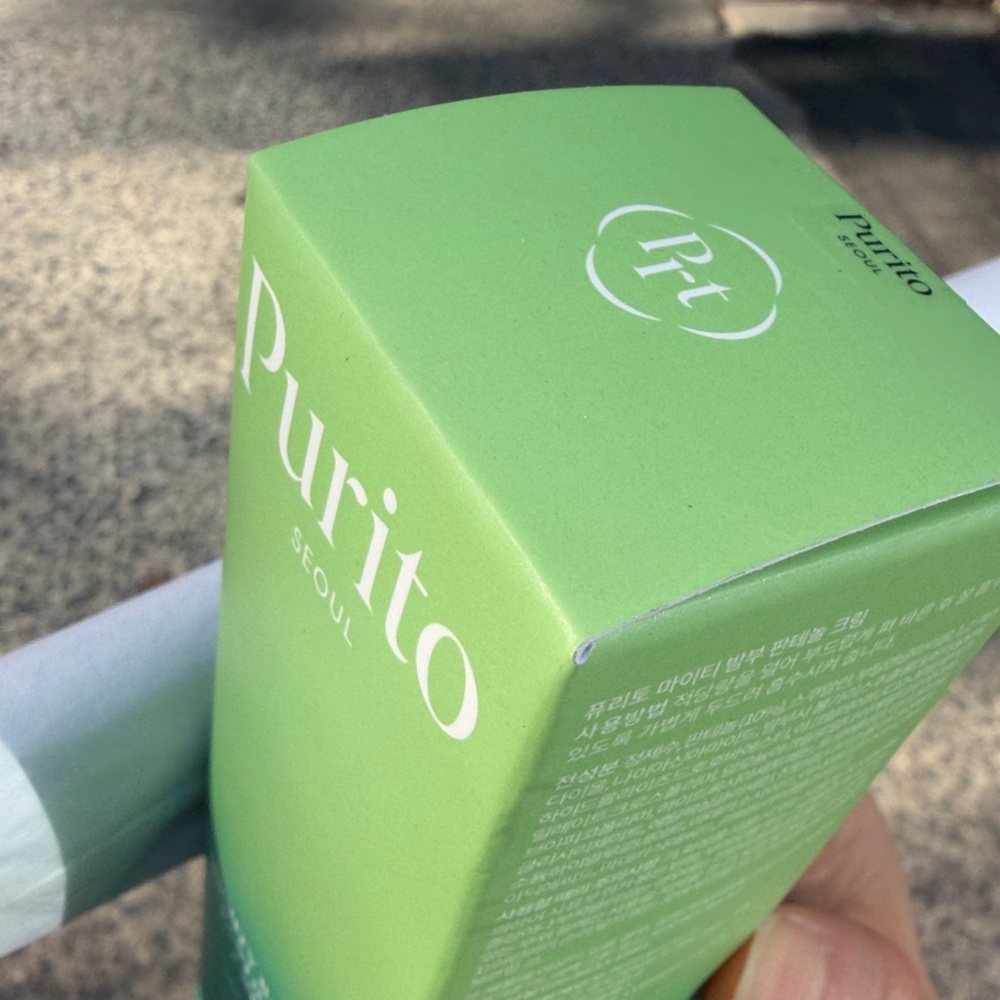 Purito Mighty Bamboo Panthenol Cream 100mL Purito bamboo moisturizer